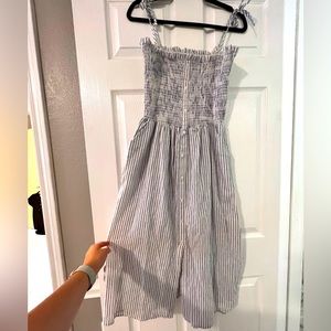 BB Dakota Linen Dress